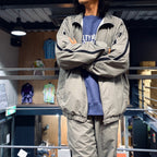 TRACK JACKET #GRAY [23FW-WMO-TJ05]