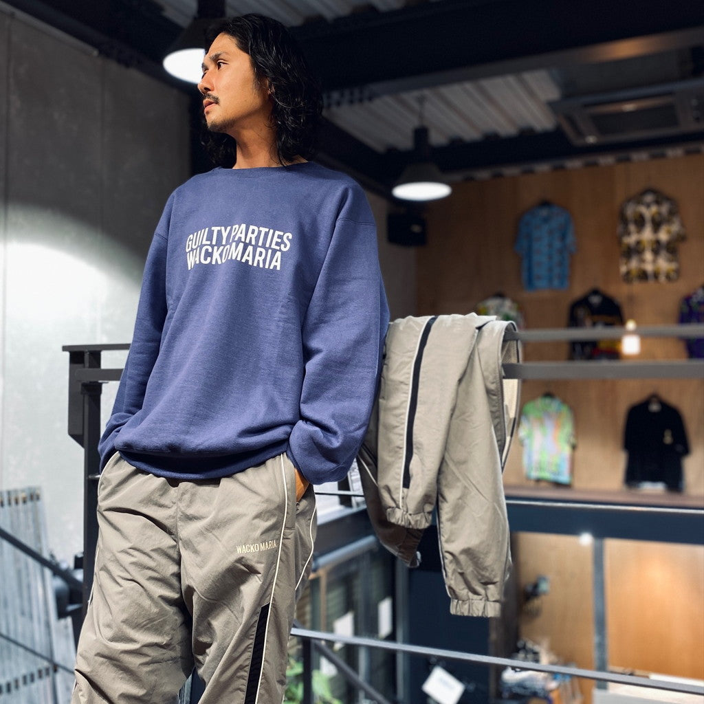 TRACK PANTS #GRAY [23FW-WMO-TP05]