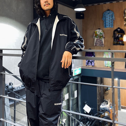 TRACK PANTS #BLACK [23FW-WMO-TP05]