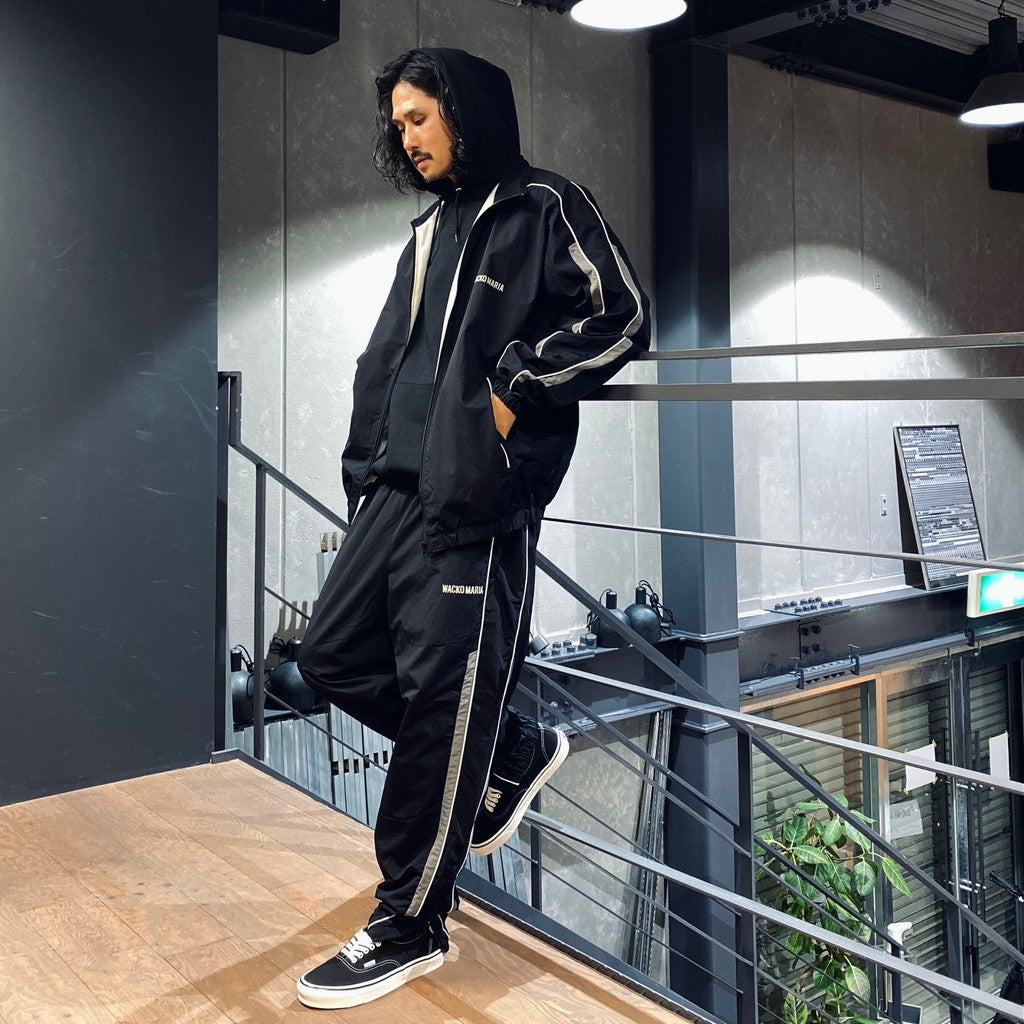 TRACK PANTS #BLACK [23FW-WMO-TP05]