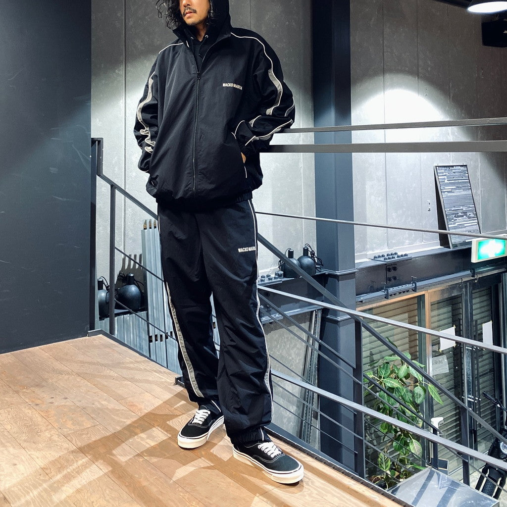 TRACK PANTS #BLACK [23FW-WMO-TP05]