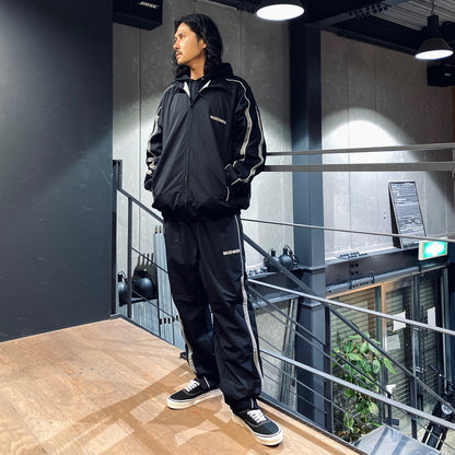 TRACK PANTS #BLACK [23FW-WMO-TP05]