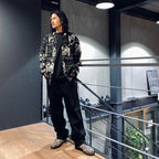 DEAD KENNEDYS | HAWAIIAN SHIRT L/S -TYPE 2- #BLACK [DEADKENNEDYS-WM-HI02]