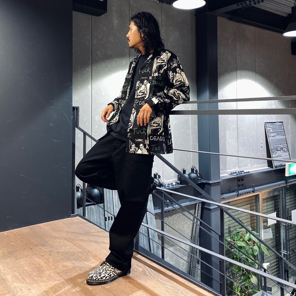 DENIM PANTS #BLACK [23FW-WMP-PT04]