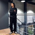 DENIM PANTS #BLACK [23FW-WMP-PT04]