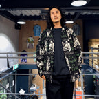 DEAD KENNEDYS | HAWAIIAN SHIRT L/S -TYPE 2- #BLACK [DEADKENNEDYS-WM-HI02]