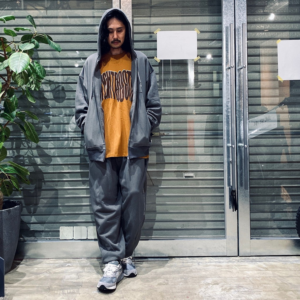 SCANNING T-SHIRT #BROWN [SU23-T03]