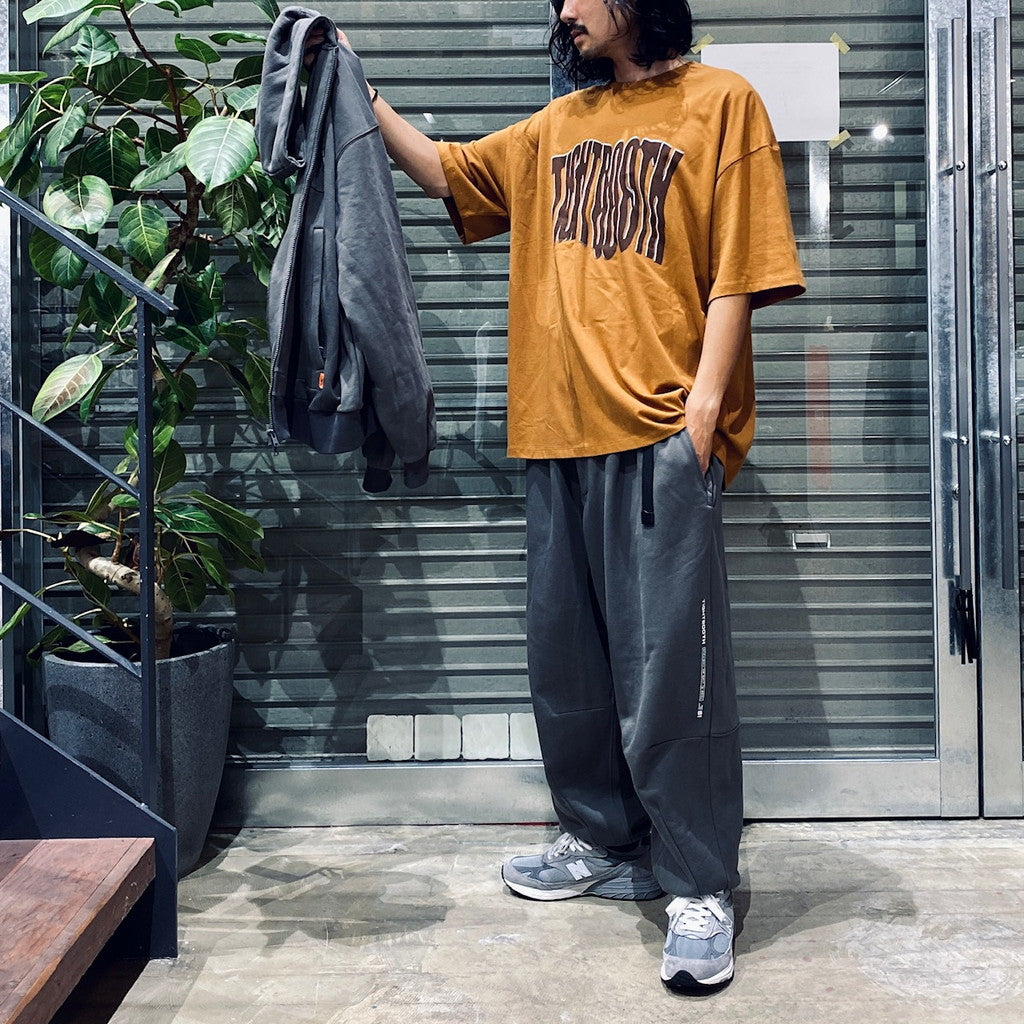 SCANNING T-SHIRT #BROWN [SU23-T03]