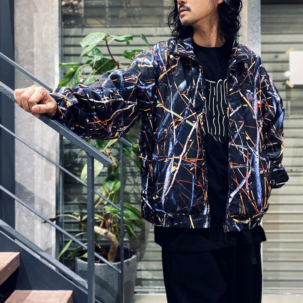 BRANCH CAMO TRACK JKT #BRANCH CAMO [FW23-JK02]