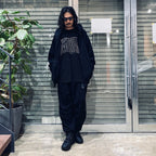 SCANNING T-SHIRT #BLACK [SU23-T03]