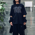 SCANNING T-SHIRT #BLACK [SU23-T03]