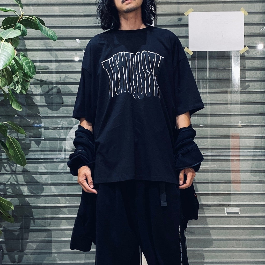 SCANNING T-SHIRT #BLACK [SU23-T03]