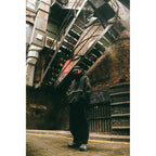 「Gof-A3」Tech-Meander 套頭外套#BLACK [GOOPI-23AW-SEP-01]