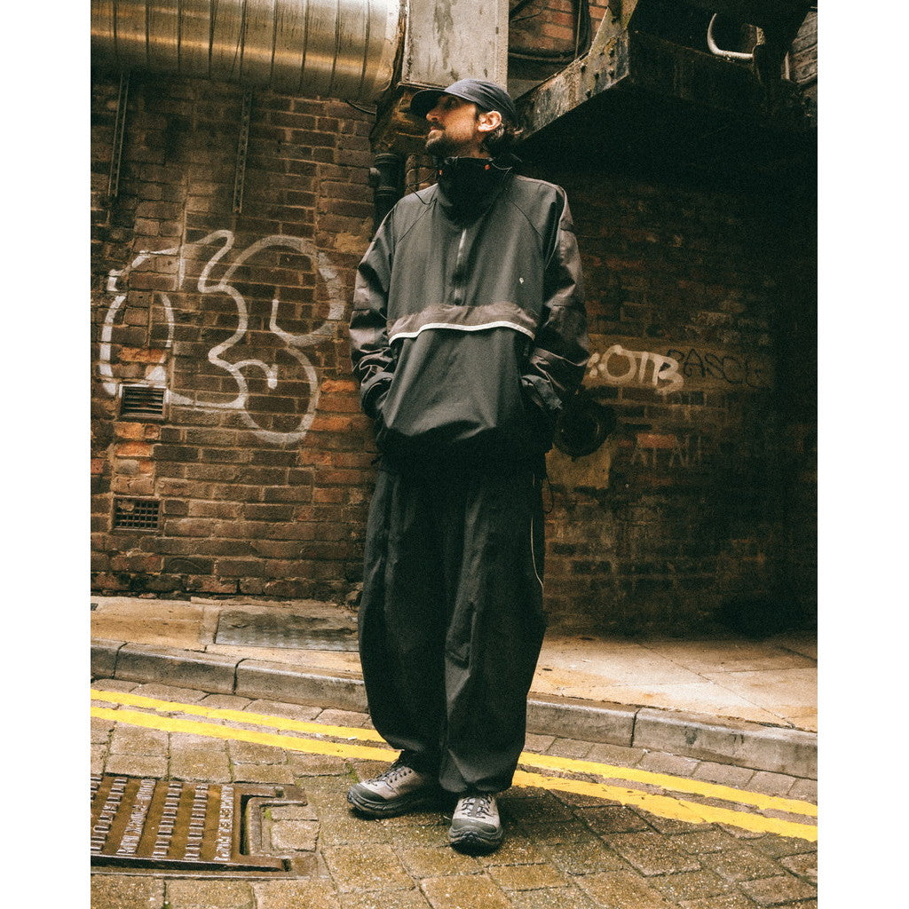 Gof-P5」 Hyperbolic Utility Track Pants #BLACK [GOOPI-23AW-SEP-02