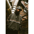 「Gof-A3」Tech-Meander 套頭外套#BLACK [GOOPI-23AW-SEP-01]