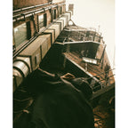 「Gof-A3」Tech-Meander 套頭外套#BLACK [GOOPI-23AW-SEP-01]