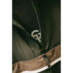 「Gof-A3」Tech-Meander 套頭外套#BLACK [GOOPI-23AW-SEP-01]