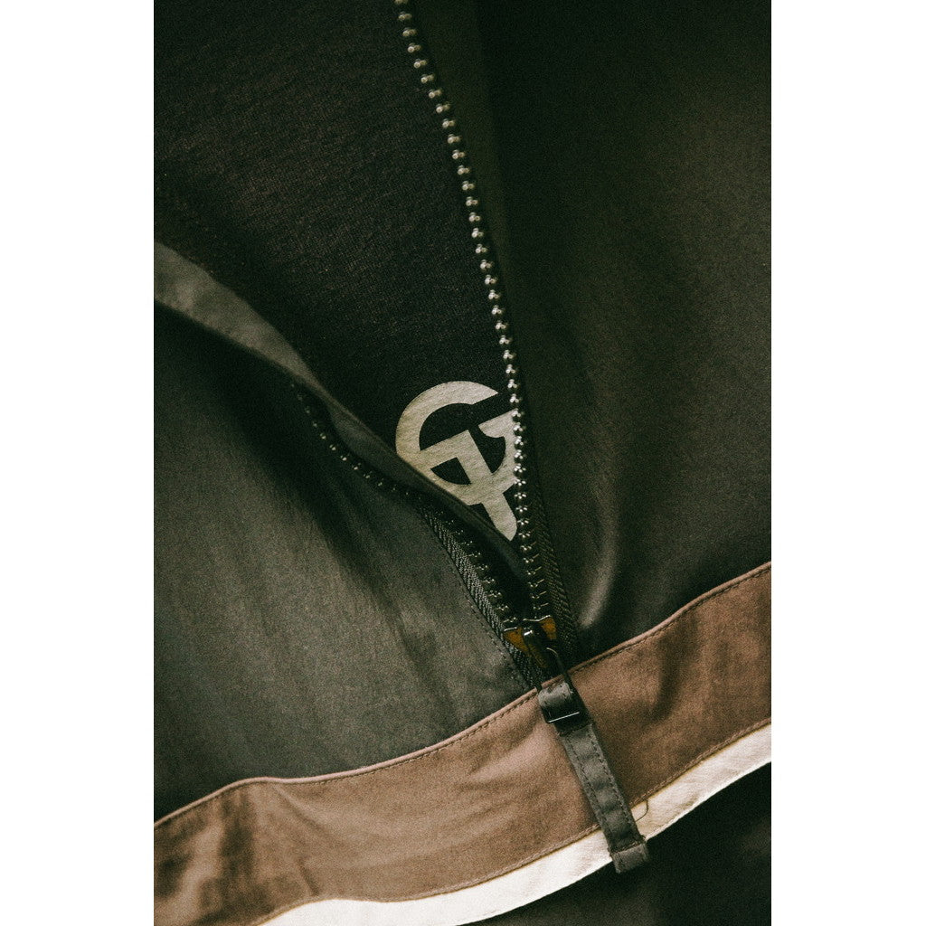 「Gof-A3」Tech-Meander 套頭外套#BLACK [GOOPI-23AW-SEP-01]