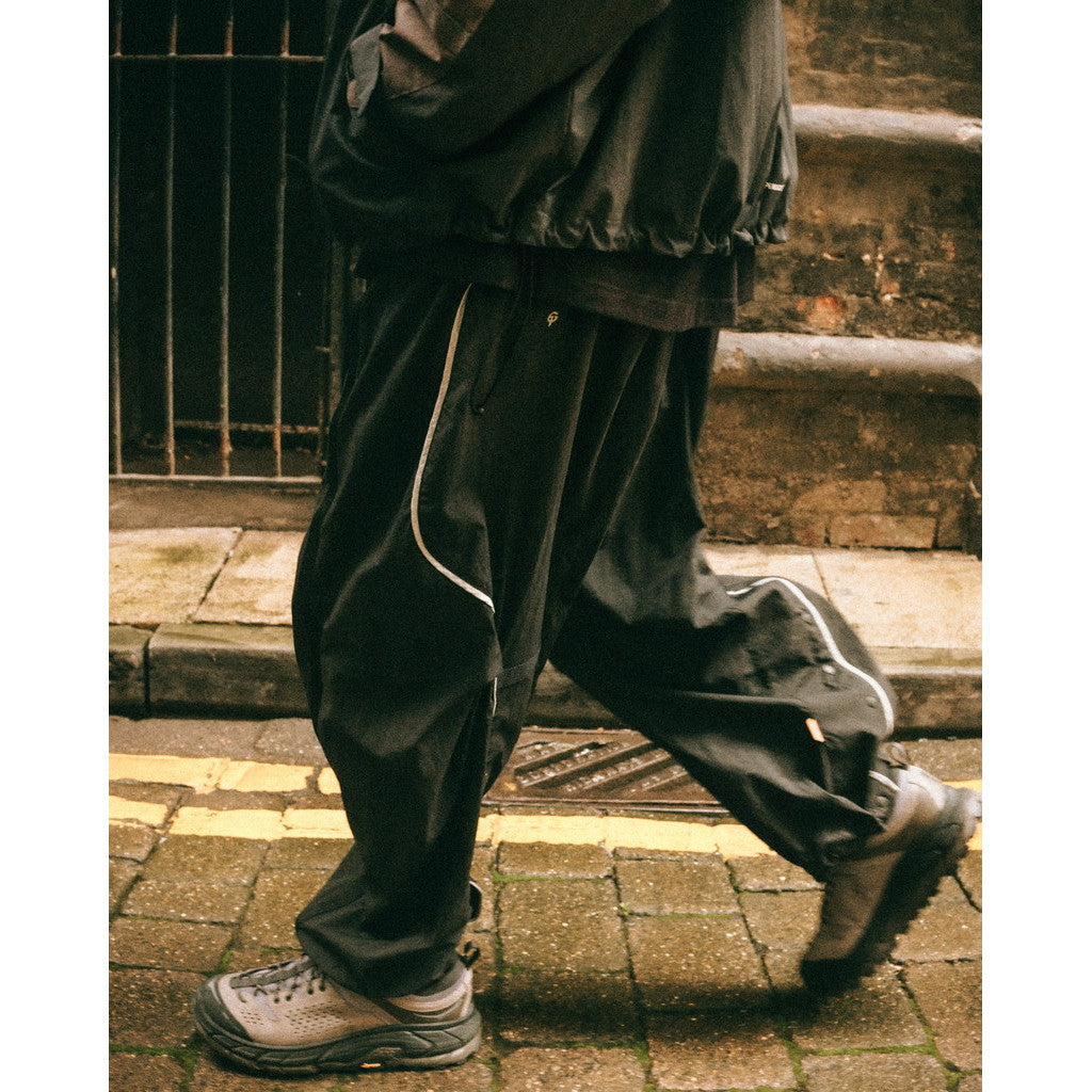 「Gof-A3」Tech-Meander 套頭外套#BLACK [GOOPI-23AW-SEP-01]