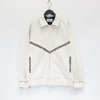 WESTERN JACKET -TYPE 1- #OFFWHITE [23FW-WMO-BL11]