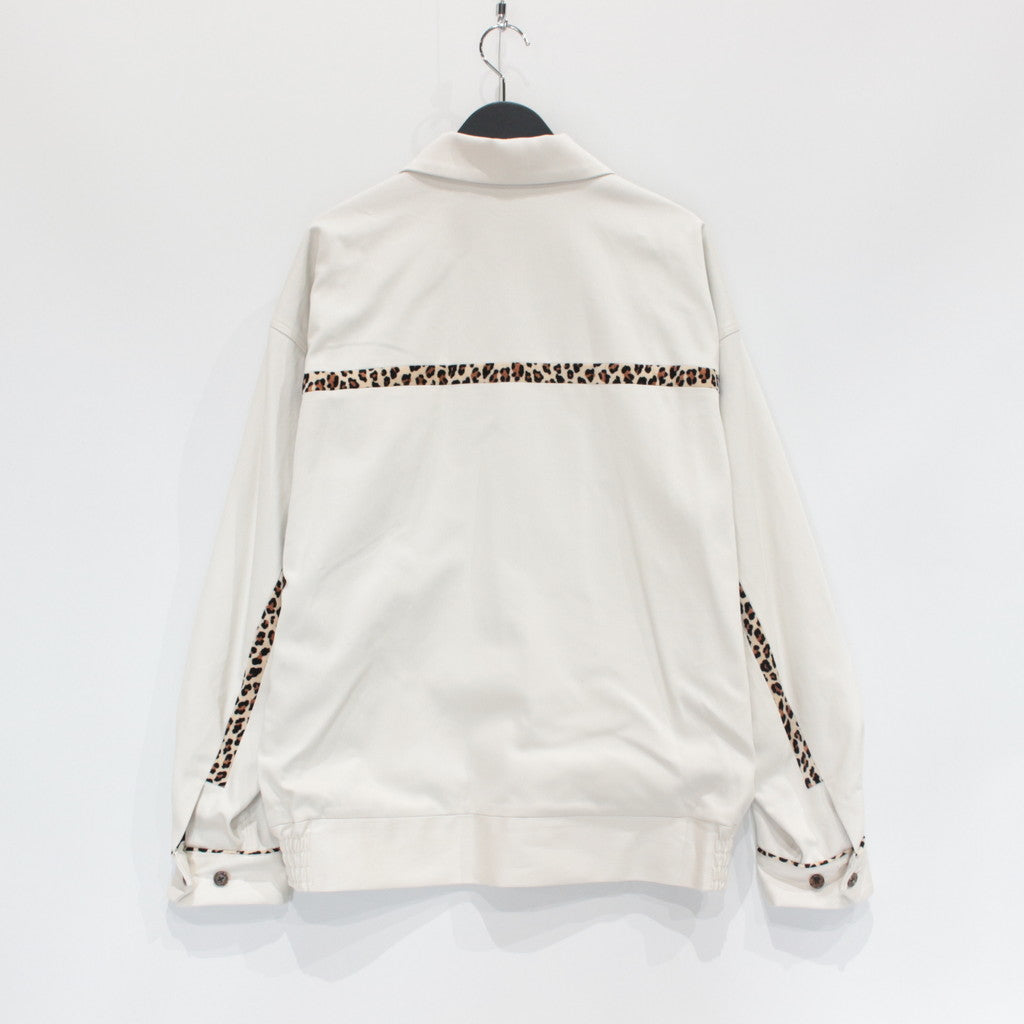 WESTERN JACKET -TYPE 1- #OFFWHITE [23FW-WMO-BL11]