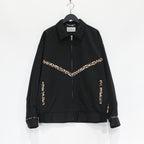 WESTERN JACKET -TYPE 1- #BLACK [23FW-WMO-BL11]