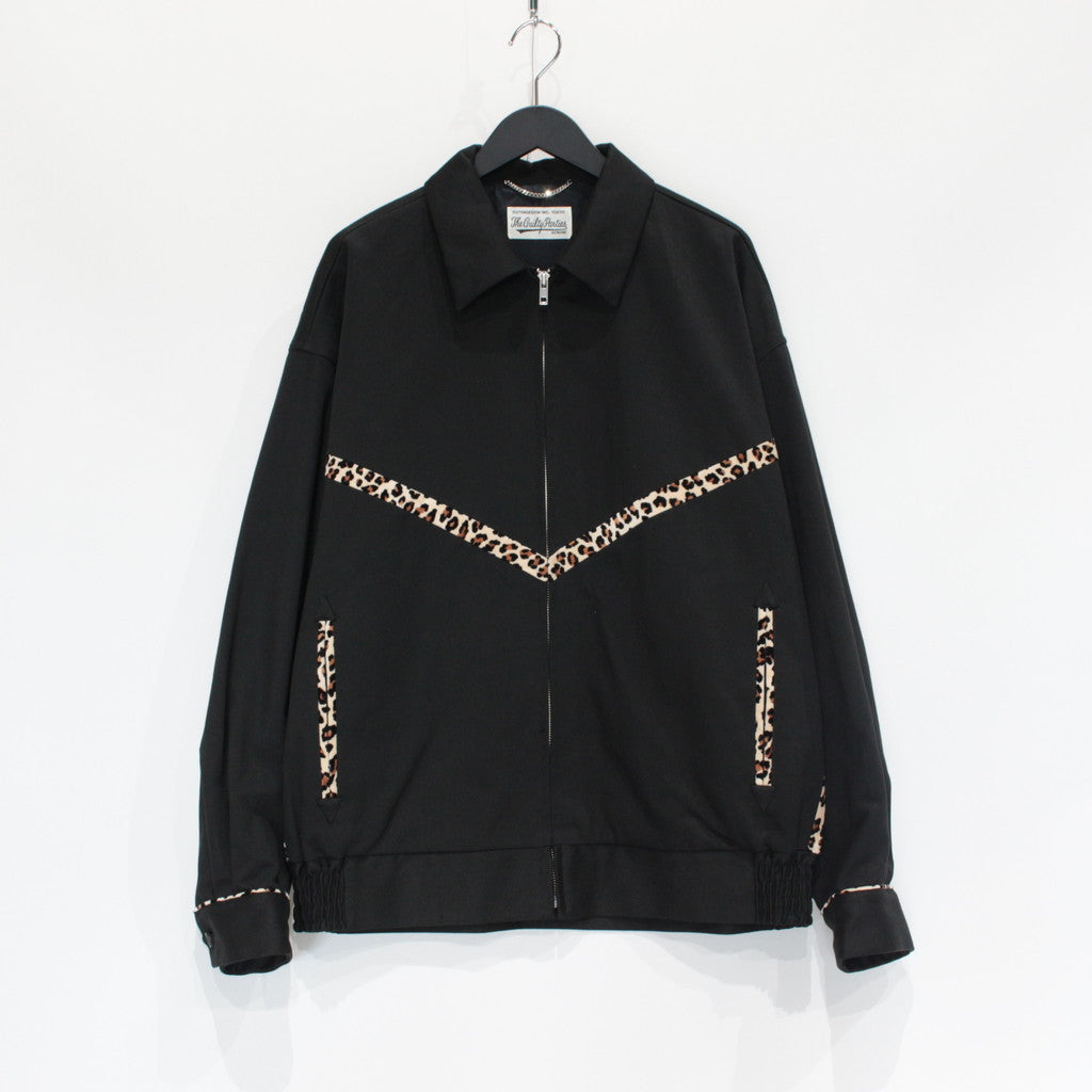 WESTERN JACKET -TYPE 1- #BLACK [23FW-WMO-BL11]