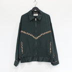WESTERN JACKET -TYPE 2- #GREEN [23FW-WMO-BL12]