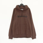 HEAVY WEIGHT PULLOVER HOODED SWEAT SHIRT -TYPE 1- #BROWN [23FW-WMC-SS01]