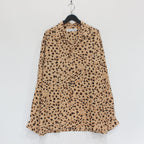 HAWAIIAN SHIRT L/S -TYPE 3- #BEIGE [23FW-WMS-HI06]