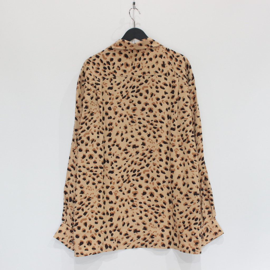 HAWAIIAN SHIRT L/S -TYPE 3- #BEIGE [23FW-WMS-HI06]