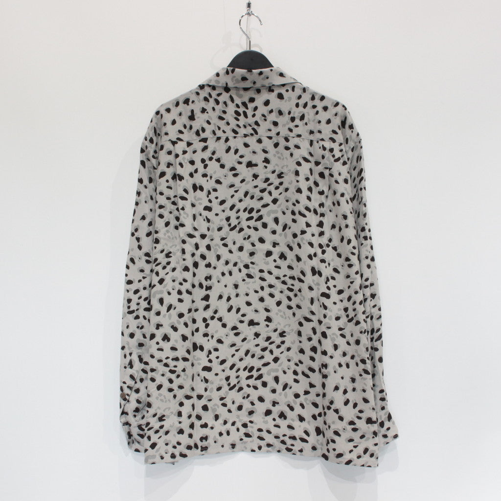 HAWAIIAN SHIRT L/S -TYPE 3- #GRAY [23FW-WMS-HI06]