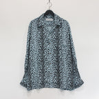 HAWAIIAN SHIRT L/S -TYPE 4- #BLUE [23FW-WMS-HI07]