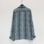 HAWAIIAN SHIRT L/S -TYPE 4- #BLUE [23FW-WMS-HI07]