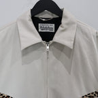 WESTERN JACKET -TYPE 1- #OFFWHITE [23FW-WMO-BL11]