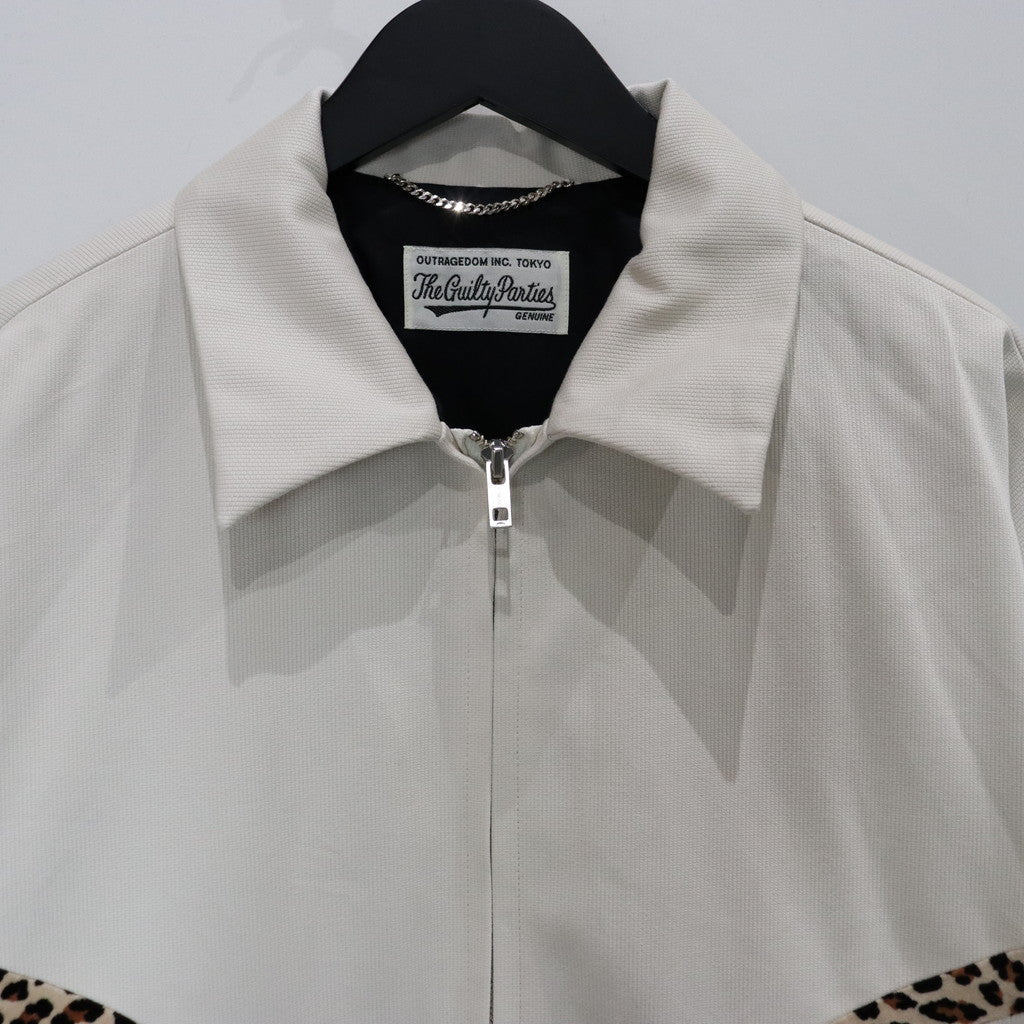 WESTERN JACKET -TYPE 1- #OFFWHITE [23FW-WMO-BL11]