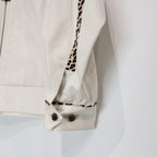 WESTERN JACKET -TYPE 1- #OFFWHITE [23FW-WMO-BL11]