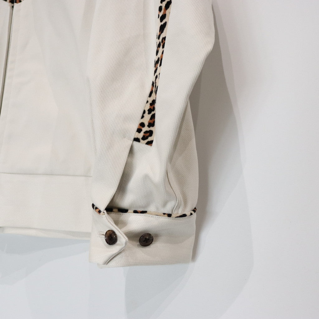 WESTERN JACKET -TYPE 1- #OFFWHITE [23FW-WMO-BL11]
