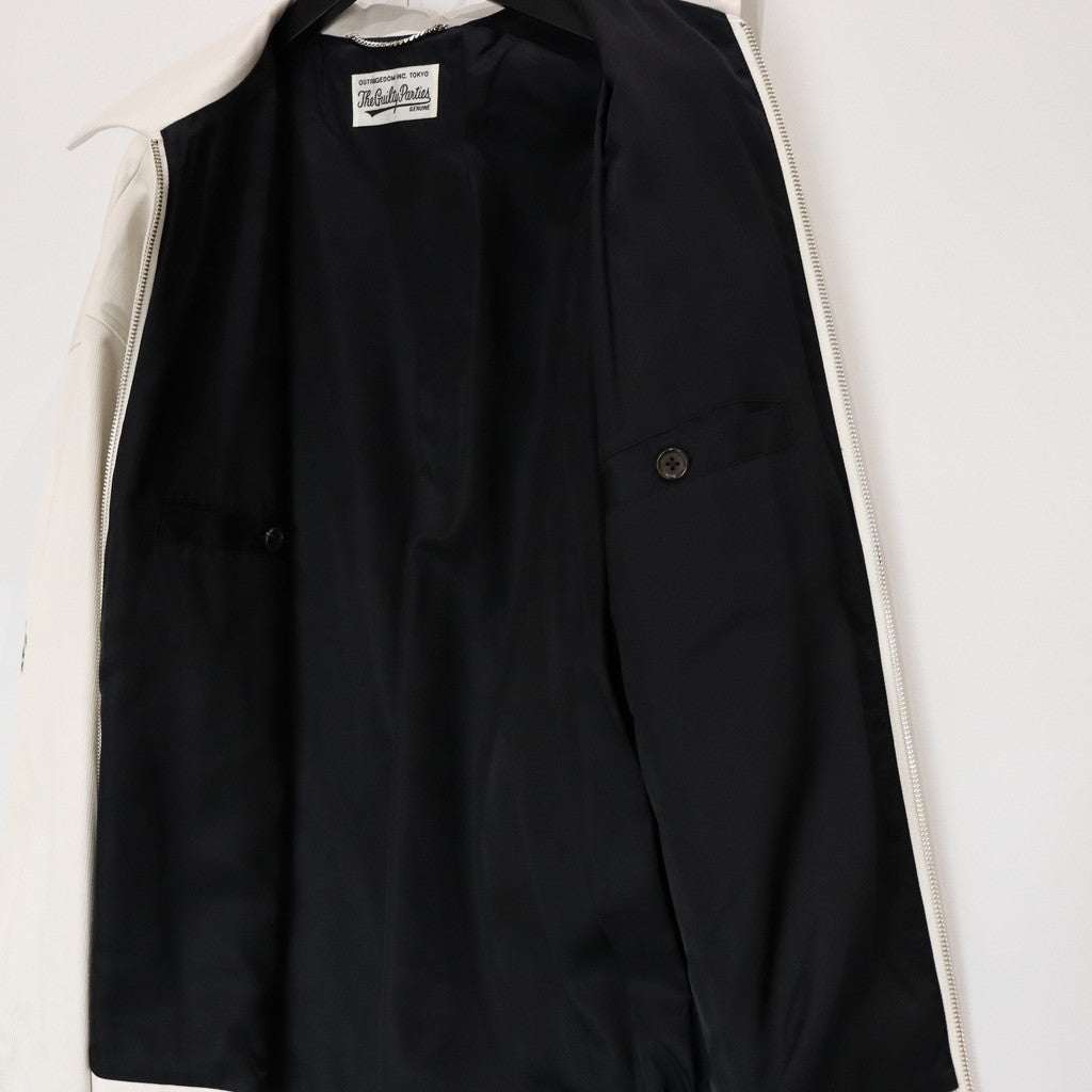WESTERN JACKET -TYPE 1- #OFFWHITE [23FW-WMO-BL11]