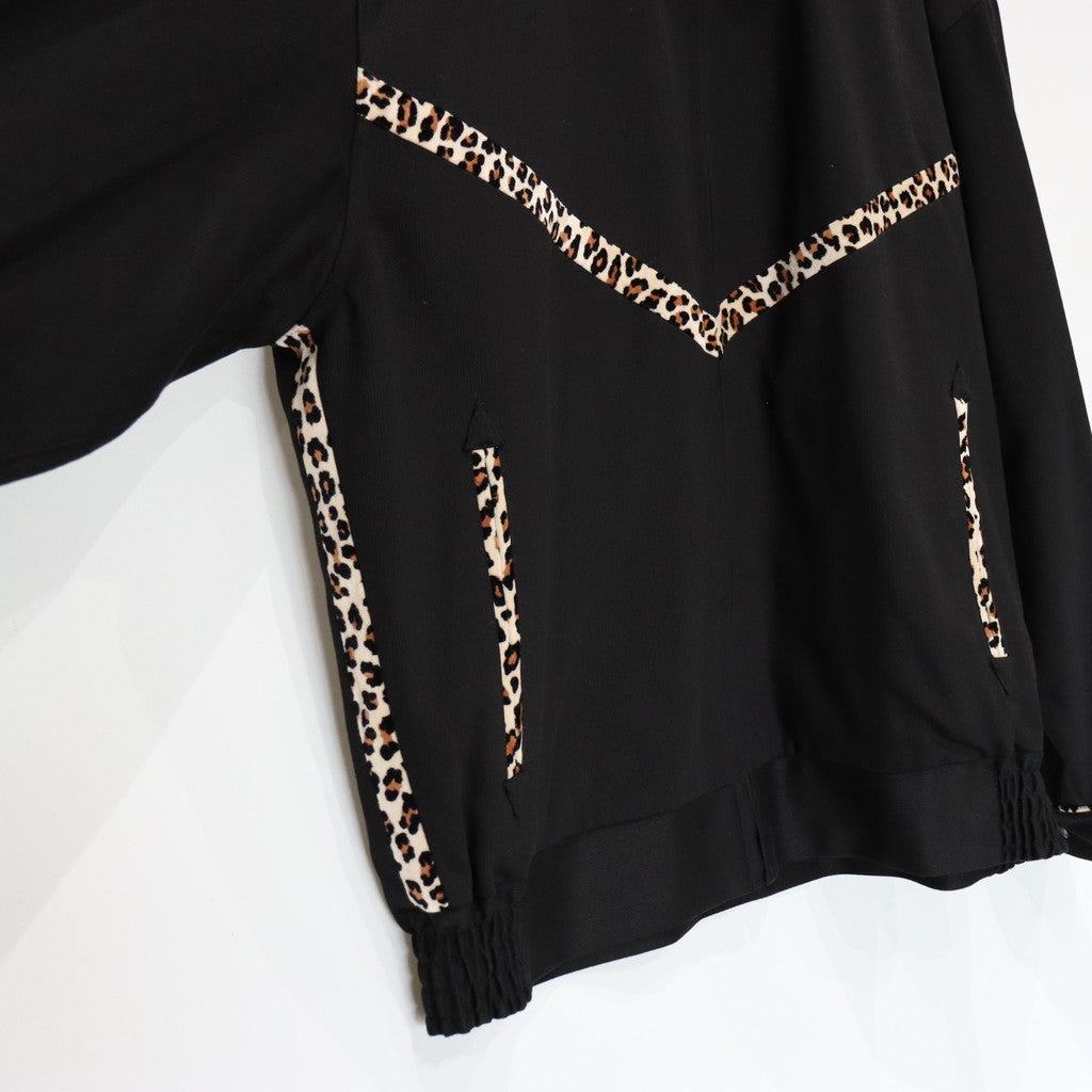 WESTERN JACKET -TYPE 1- #BLACK [23FW-WMO-BL11]