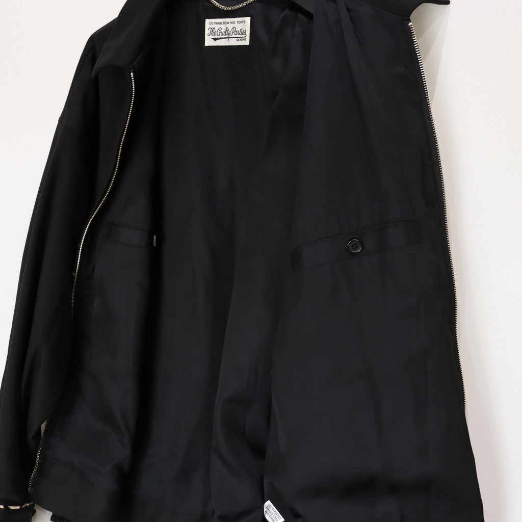 WESTERN JACKET -TYPE 1- #BLACK [23FW-WMO-BL11]