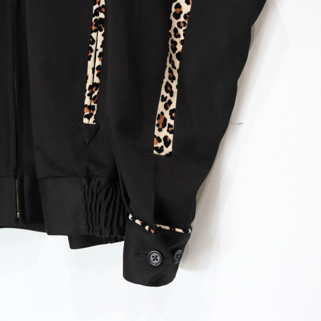 WESTERN JACKET -TYPE 1- #BLACK [23FW-WMO-BL11]