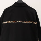 WESTERN JACKET -TYPE 1- #BLACK [23FW-WMO-BL11]