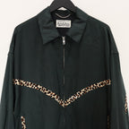 WESTERN JACKET -TYPE 2- #GREEN [23FW-WMO-BL12]