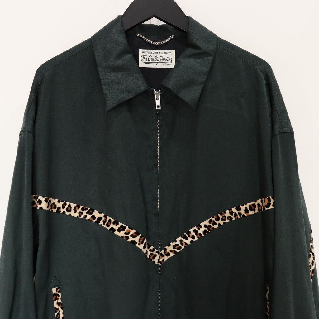 WESTERN JACKET -TYPE 2- #GREEN [23FW-WMO-BL12]