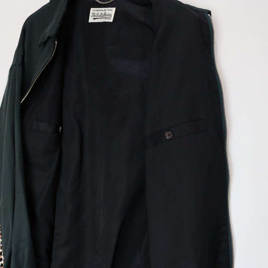 WESTERN JACKET -TYPE 2- #GREEN [23FW-WMO-BL12] – cocorozashi