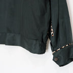 WESTERN JACKET -TYPE 2- #GREEN [23FW-WMO-BL12]