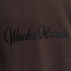 HEAVY WEIGHT CREW NECK SWEAT SHIRT -TYPE 1- #BROWN [23FW-WMC-SS02]