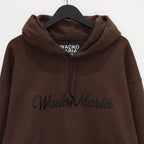 HEAVY WEIGHT PULLOVER HOODED SWEAT SHIRT -TYPE 1- #BROWN [23FW-WMC-SS01]