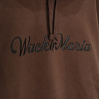 HEAVY WEIGHT PULLOVER HOODED SWEAT SHIRT -TYPE 1- #BROWN [23FW-WMC-SS01]